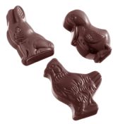 CW1114 - Mold, Easter Animals
